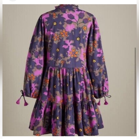 Oliphant dress M Suzani in excellent  condition ( NWOT) - Picture 2 of 5